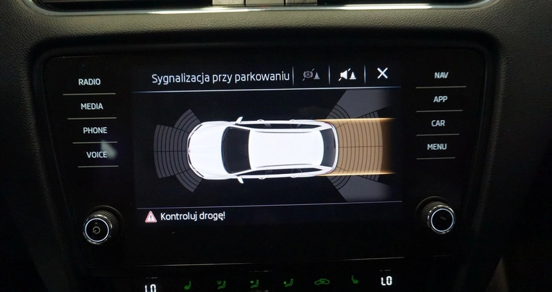 Skoda Octavia cena 72900 przebieg: 118283, rok produkcji 2018 z Wolin małe 667